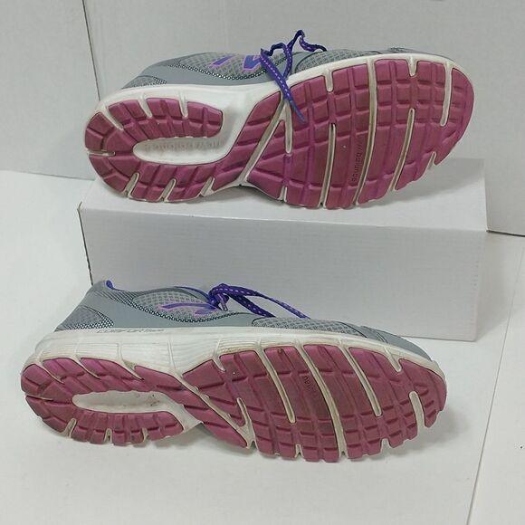 New Balance 543 V1 Sneakers Running Shoes Low Top Lace Up Mesh Grey Womens 7.5 B - Picture 7 of 8